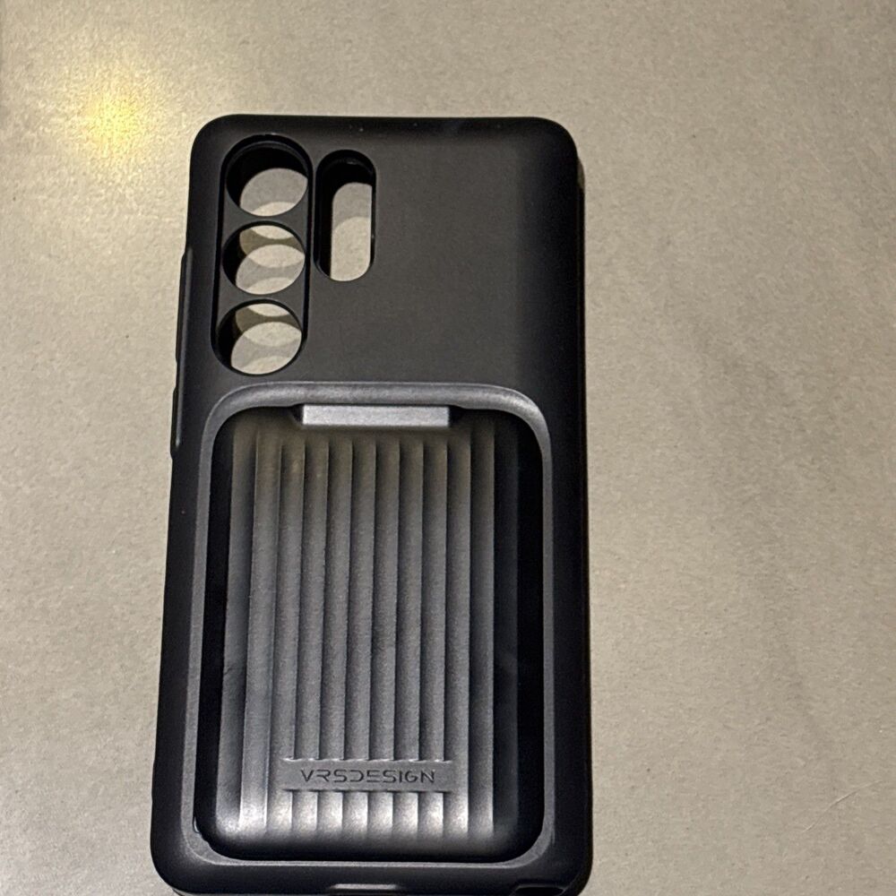 For Samsung Galaxy S25 Ultra Case VRS [D-Wallet Orb Fit] Sleek Card Holder Case